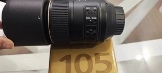 Objetivo Nikon AF-S 105mm f/2.8G VR Micro