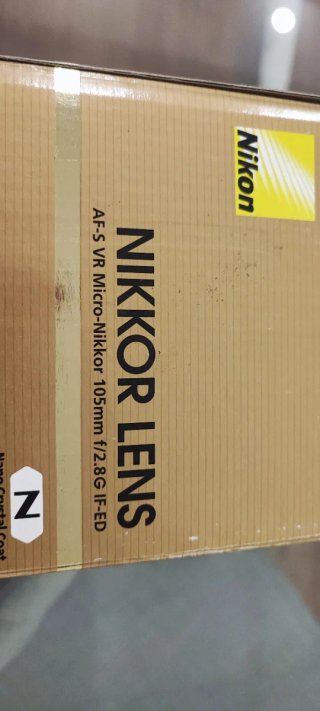 Objetivo Nikon AF-S 105mm f/2.8G VR Micro