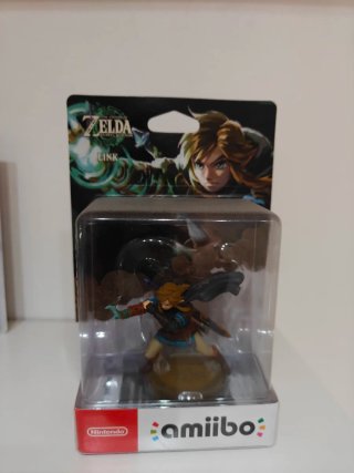 Amiibo Link The Legend of Zelda