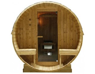Sauna de exterior