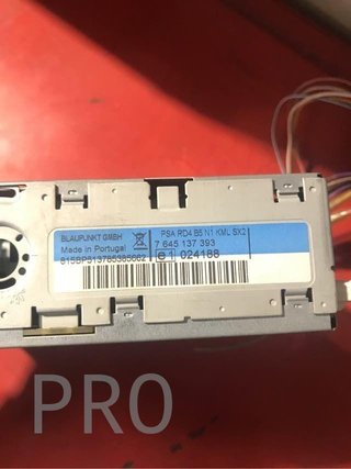 Radio cd citroen c4