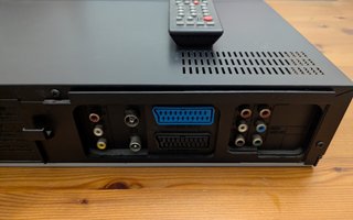Samsung Reproductor DVD y VHS