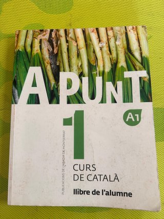 Libro APunt A1 Libre de L'alumne (perfecto estado)
