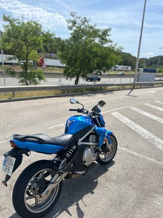 Kawasaki Er6n Azul