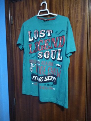Camiseta Lost Legend Soul Talla S