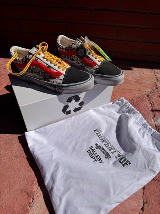 Vans X Gallery Dept Zapatillas
