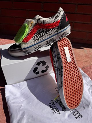Vans X Gallery Dept Zapatillas