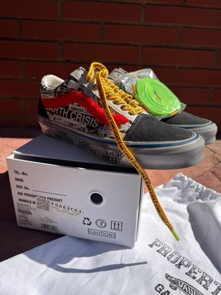 Vans X Gallery Dept Zapatillas