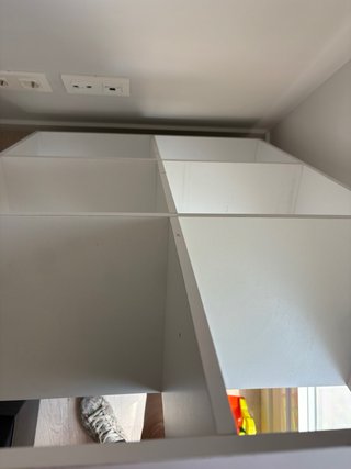 Estantería modular blanca
