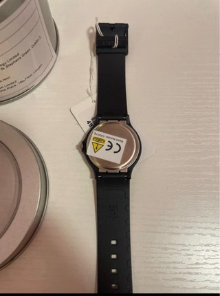 Reloj Casio Unisex Negro y Blanco