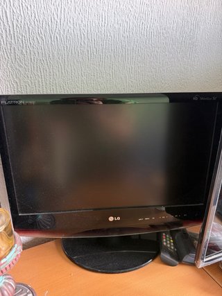 Monitor LG Flatron M1962D Negro