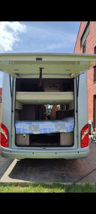 Alquiler autocaravana furgo camper.