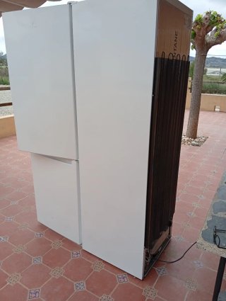 Frigorífico blanco Indesit