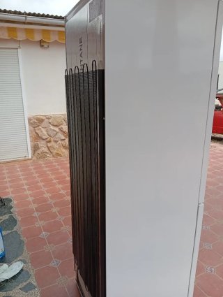 Frigorífico blanco Indesit