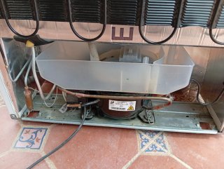 Frigorífico blanco Indesit