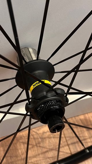 Ruedas MAVIC Ksyrium Elite UST Disc