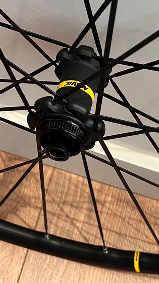Ruedas MAVIC Ksyrium Elite UST Disc