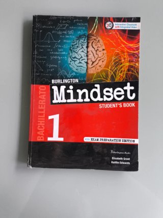 Mindset 1 Bachillerato. Students's book