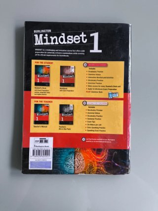 Mindset 1 Bachillerato. Students's book