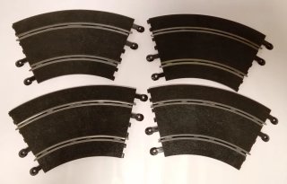 Lote 10 Curvas Pistas Scalextric TecniToys