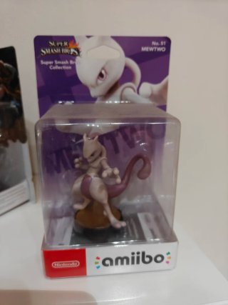 Amiibo Mewtwo Super Smash Bros. Nintendo