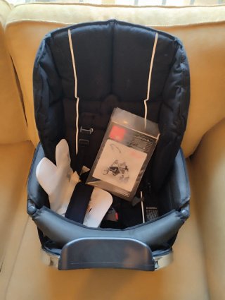 Lote Bebé: Silla Coche, Bañera, Capazo