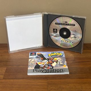 Crash Bandicoot 3 Warped PS1 PAL