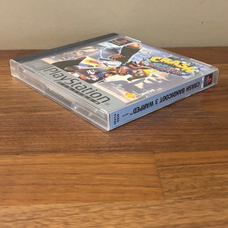 Crash Bandicoot 3 Warped PS1 PAL