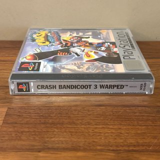 Crash Bandicoot 3 Warped PS1 PAL