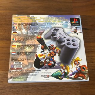 Crash Bandicoot 3 Warped PS1 PAL