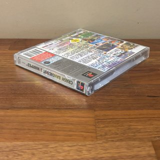 Crash Bandicoot 3 Warped PS1 PAL