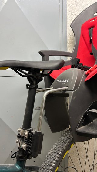 Silla bici para niño/niña