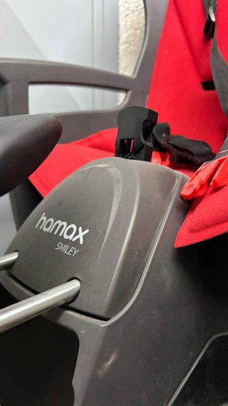 Silla bici para niño/niña