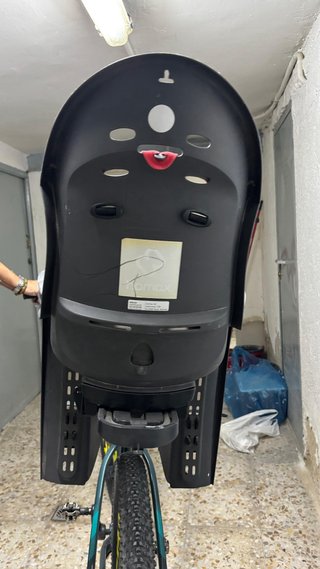 Silla bici para niño/niña