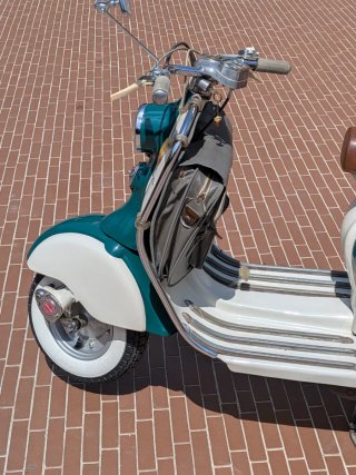 Lambretta LD 125 1956 ITV