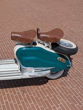 Lambretta LD 125 1956 ITV