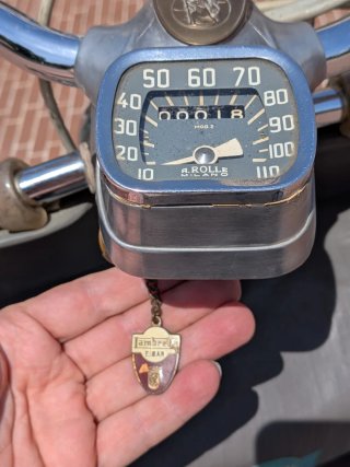 Lambretta LD 125 1956 ITV