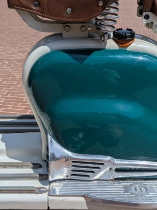 Lambretta LD 125 1956 ITV