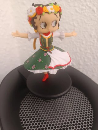 Betty Boop Fleischer Studios Figura