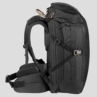Mochila Forclaz Travel 100 40L Negra