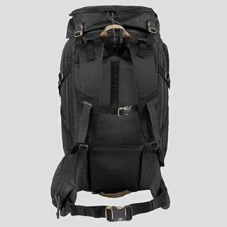 Mochila Forclaz Travel 100 40L Negra
