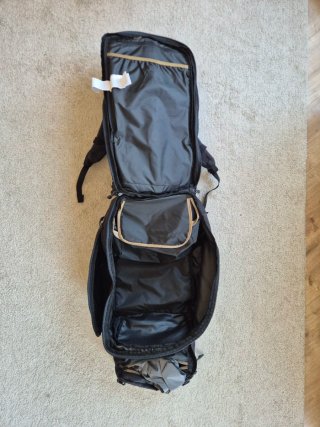 Mochila Forclaz Travel 100 40L Negra
