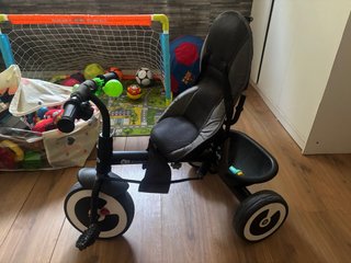 Silla paseo + triciclo niño