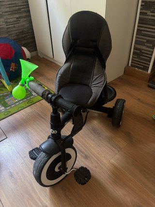 Silla paseo + triciclo niño