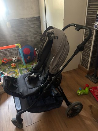 Silla paseo + triciclo niño