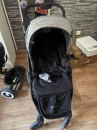 Silla paseo + triciclo niño