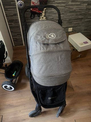 Silla paseo + triciclo niño