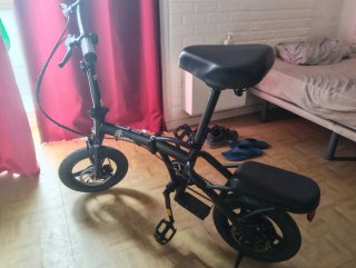 Bici Eléctrica Plegable LookRun sin batería
