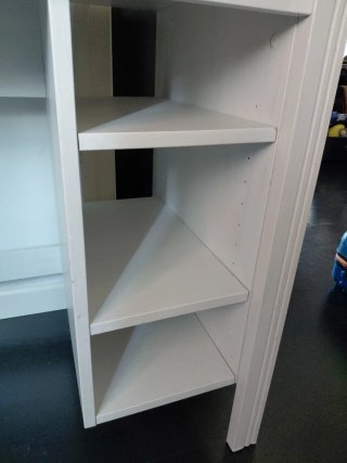 Escritorio blanco Ikea madera
