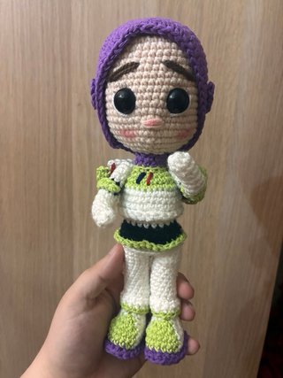 Amigurumi Buzz Lightyear Crochet